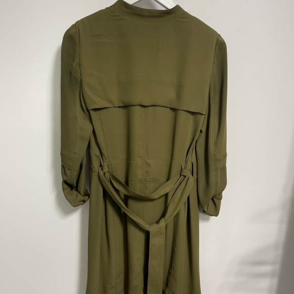 Babaton - Trench Jacket - Green - XS - Picture 3 of 4